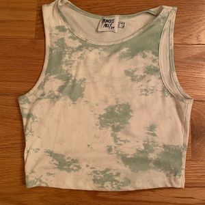 princess polly tie dye tank top